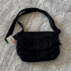 Lululemon Athletica Black Belt Bag